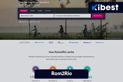 سایت rom2rio