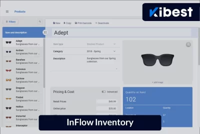 نرم افزار inflow inventory