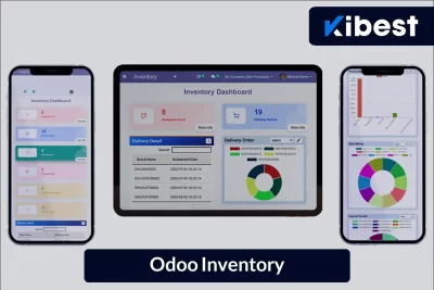 نرم افزار Odoo Inventory