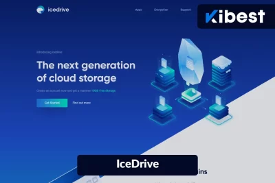 سایت IceDrive