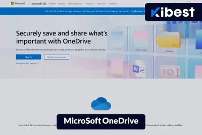 سایت MicroSoft OneDrive