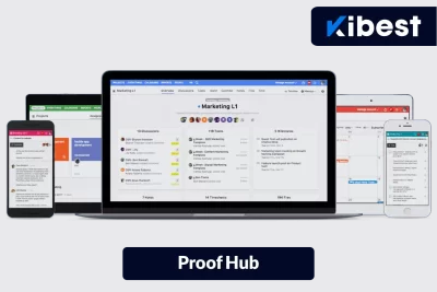 نرم افزار مدیریت پروژه Proof Hub