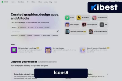 سایت Icons8