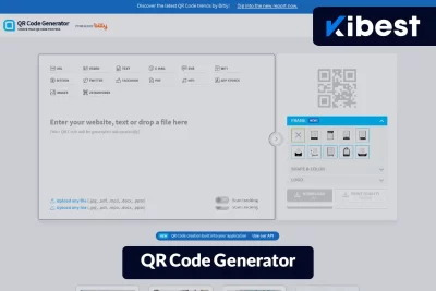 سایت QR Code Generator