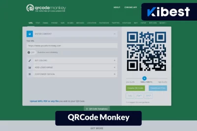 سایت Qrcode Monkey