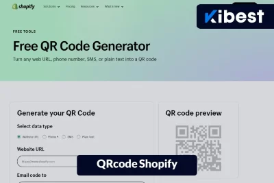 سایت QRcode Shopify