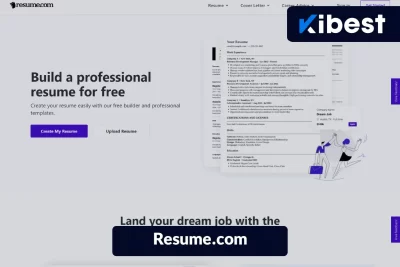 سایت Resume.com