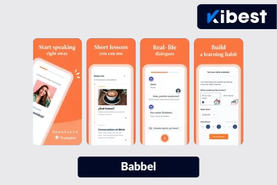 نرم افزار Babbel