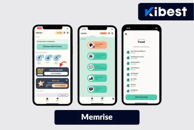 نرم افزار Memrise