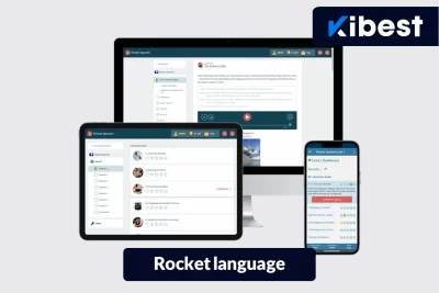 برنامه Rocket language